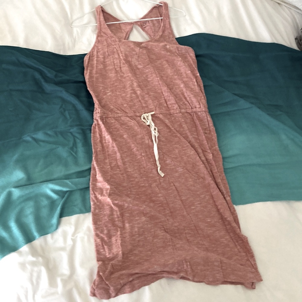 Ann Taylor jersey dress size small